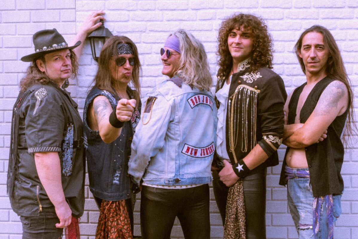 Photo of the band in about page