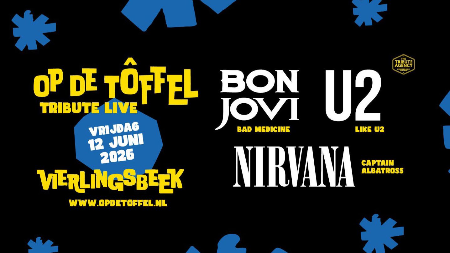 OP DE TOFFEL – TRIBUTE LIVE